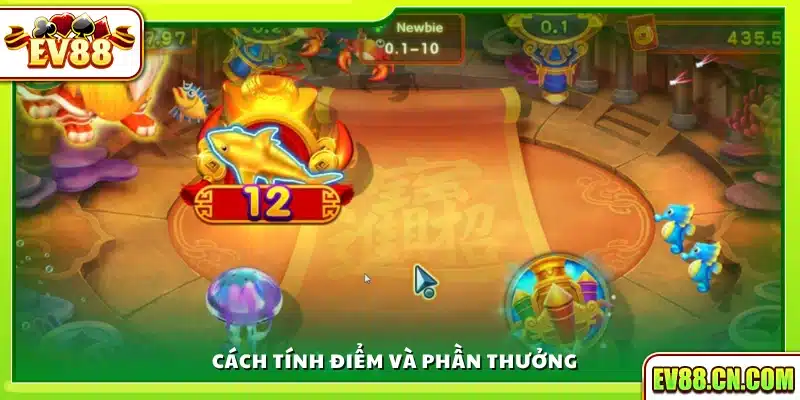 Hệ thống tính điểm và thưởng trong game