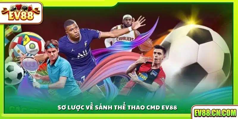 Khái quát về sảnh thể thao CMD Ev88