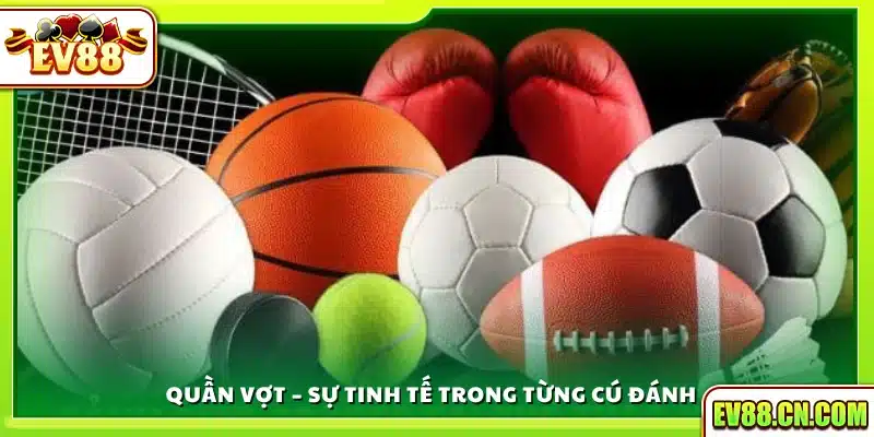 Quần vợt – Trò chơi của sự khéo léo